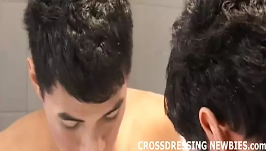 Benim korkak göt sert vurma için hazır