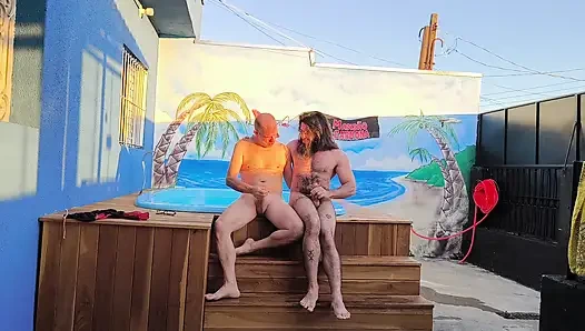 Ben, üvey babam ve Vinkig 3 ile kardeşlik içinde