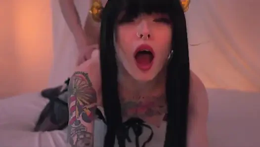 Sıkı amcığımda domalarak sikildim. Karneli Bandi