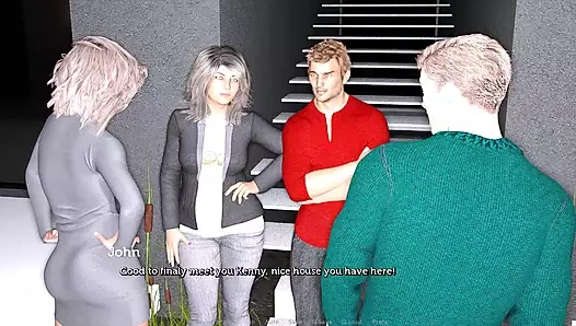 Maceracı çift: evli evli kadın yaramaz sürtük şeyler yapıyor bölüm 6