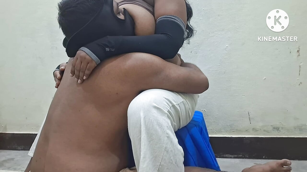 Boyfriend Girlfriend romantic boobs show