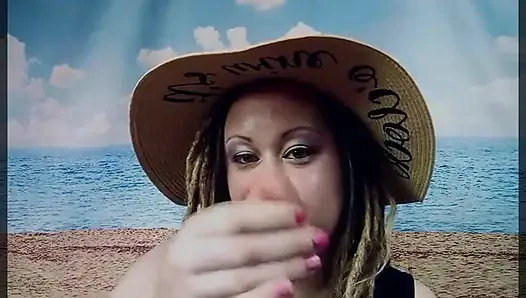 2 parmakla sakso pratiği kamp kadın kılıklı versiyon