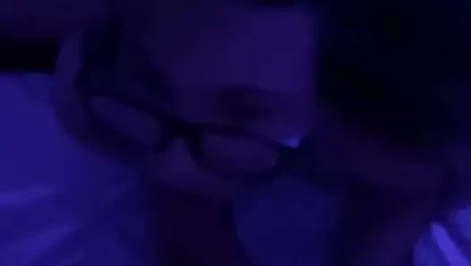 Mavi özel askıya alınmış bj