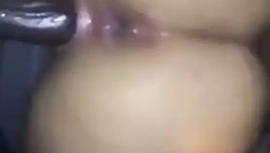 Negro come novinha de quatro