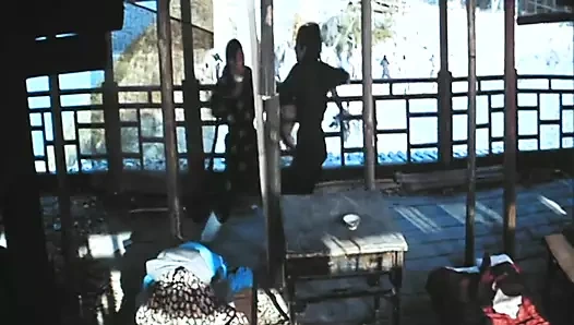 Karate, Kusse, Blonde Katzen