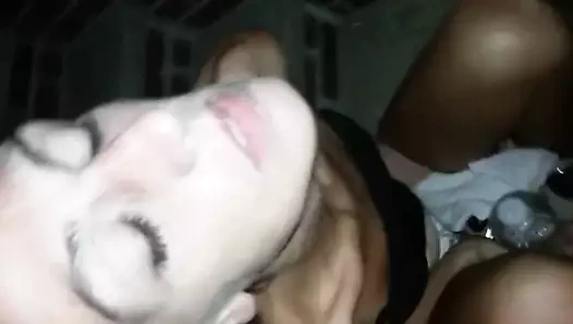 Hileli yüze boşalma