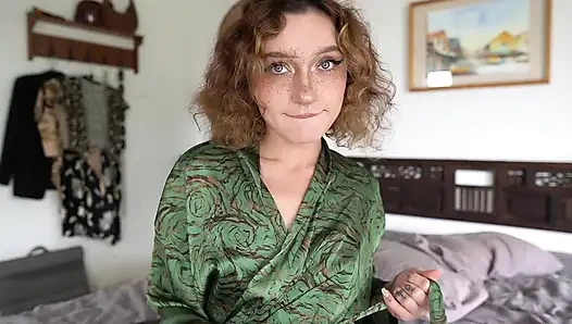 Sakso çekmeyi öğreniyor, 1. gün