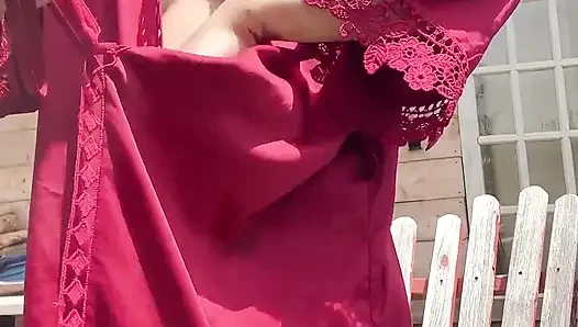Nakan Seksi açık Hava Seksi Vajina