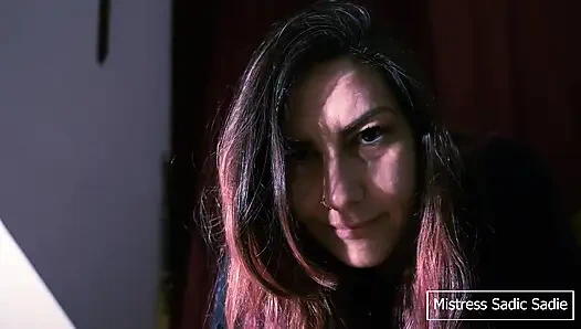 Bakış Açısı: Bana Doğru Sürünmek ve Zevkim İçin Yüzüme Bir Tokat Atmak.