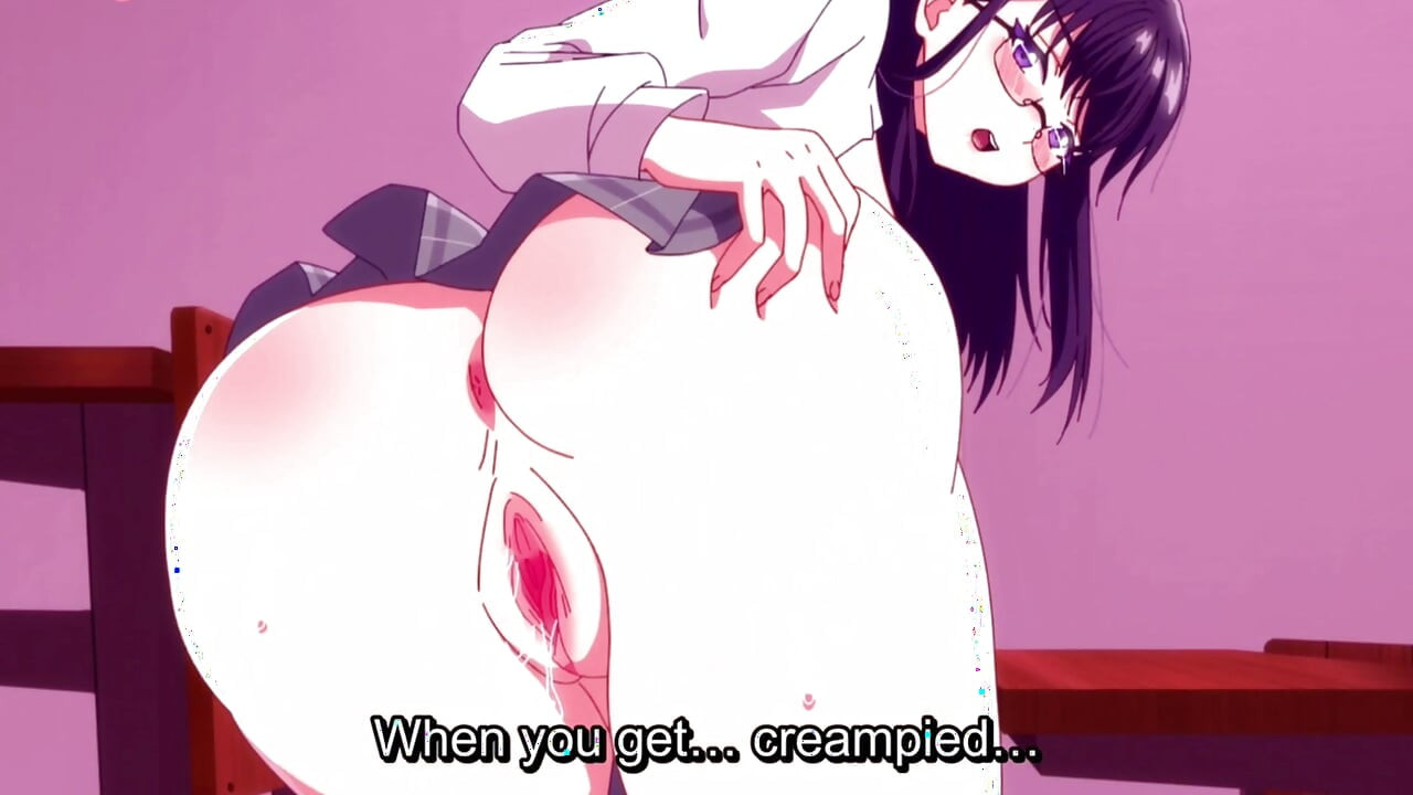Sapık öğretmen sınıfta azgın öğrenciyle ilk kez seks yapıyor (hentai) eng sub