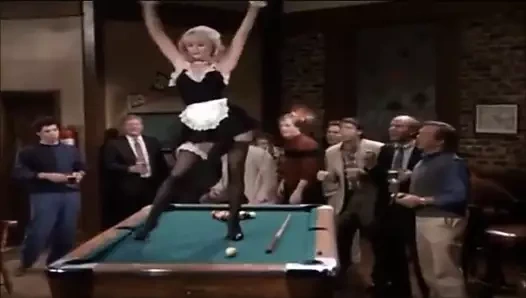 Playboy oyun arkadaşı karen Witter bekarlığa veda partisine geldi