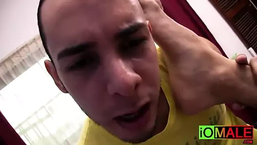 Latino dante oynama ile emilios göt