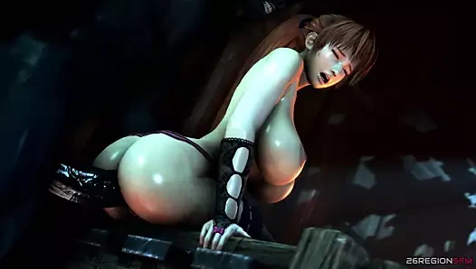 Kasumi gölgenin horozunu alıyor