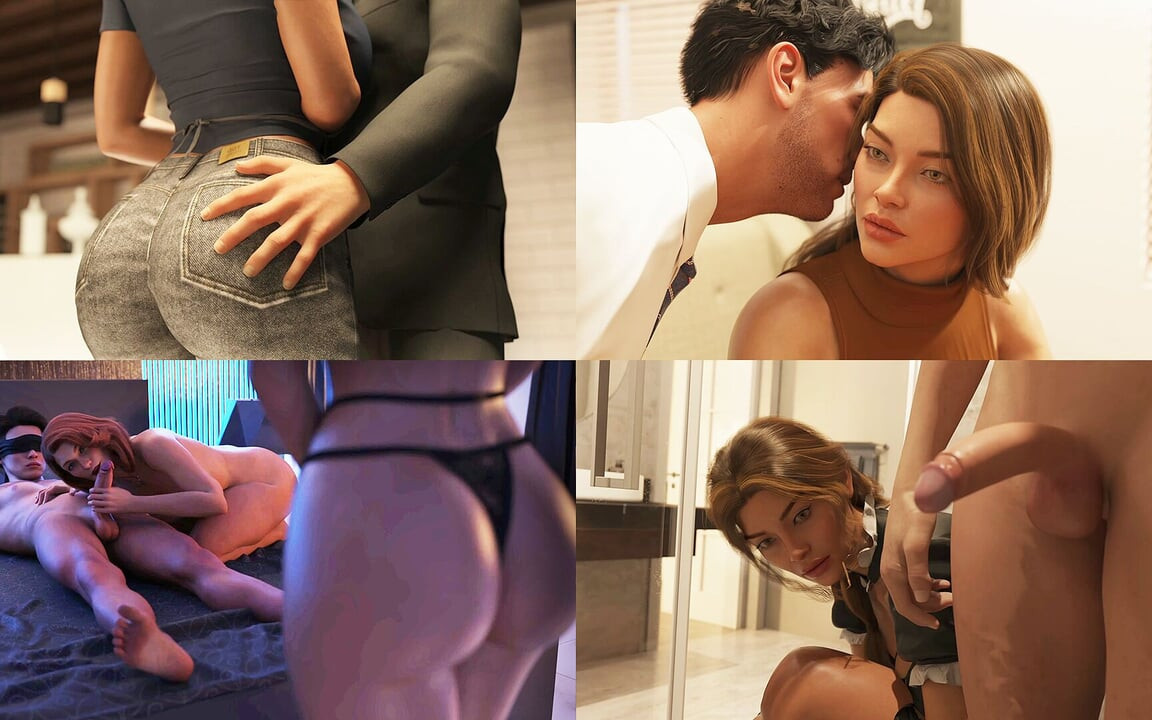 Kiralık orta yaşlı seksi kadın - v0.3 - tam bölüm