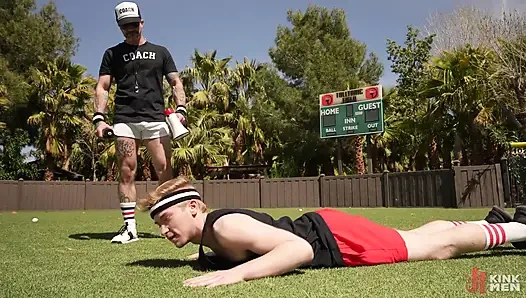 Büyük liglere hoş geldiniz: Jeremiah Jones ve Zacc Andrews