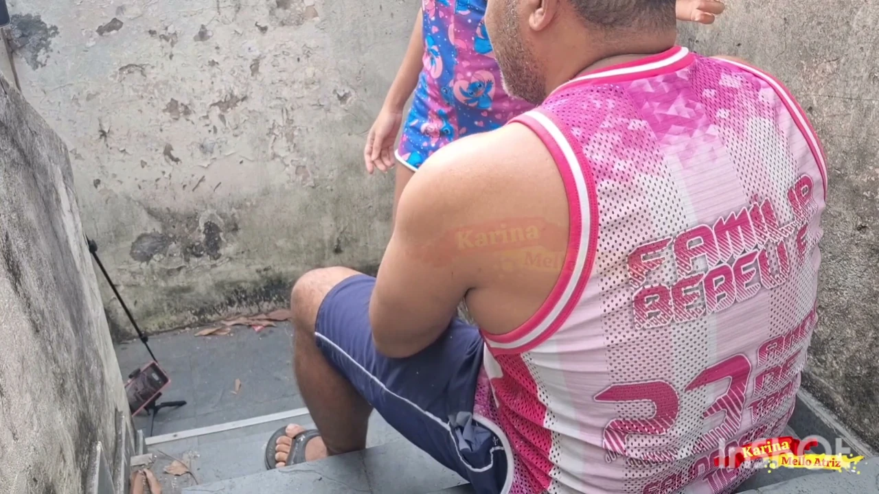 100% anal on the stairs of an abandoned house