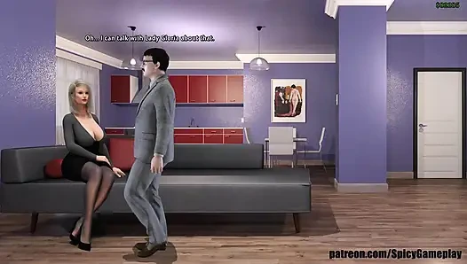 Willy D'nin maceraları: en seksi olgun orta yaşlı seksi kadın bölüm 11