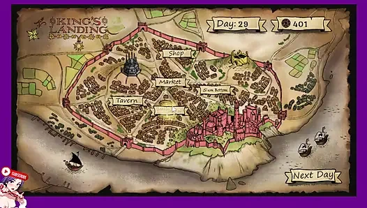 Daenerys blindfolded. We play while on his knees EP 5