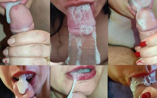 Latin orta yaşlı seksi kadın oral oral dölleme derlemesi