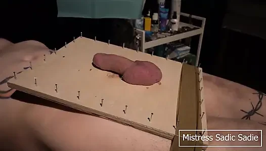 Balık kancaları ve iğnelerle sert cbt bölüm bir
