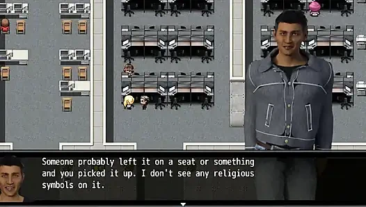 Ofis karısı: seksi evli kadın ve sihirli kolye - ep. 4