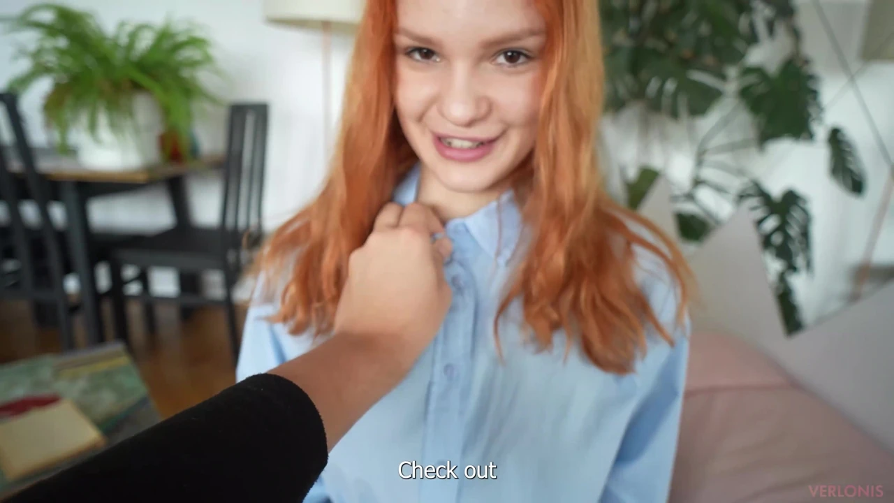 Instead of anime, he pulled my panties back and cum inside my tight and virgin pussy