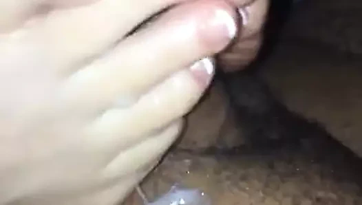 Ayakla mastürbasyon boşalma 4