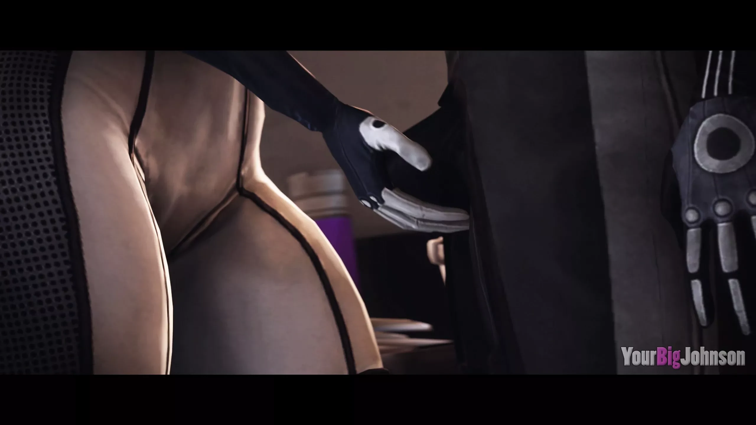 Liara gets Seduced by Dr. Eva Core
