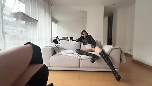 Deri sürtünmesiyle uğraşıyoruz ve bu bizi çok ıslatıyor