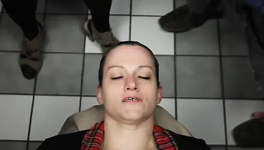 Kirli dees'in devam eden sıvazlama