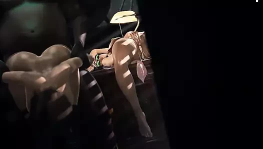 Ada And Claire BBC Gang Bang