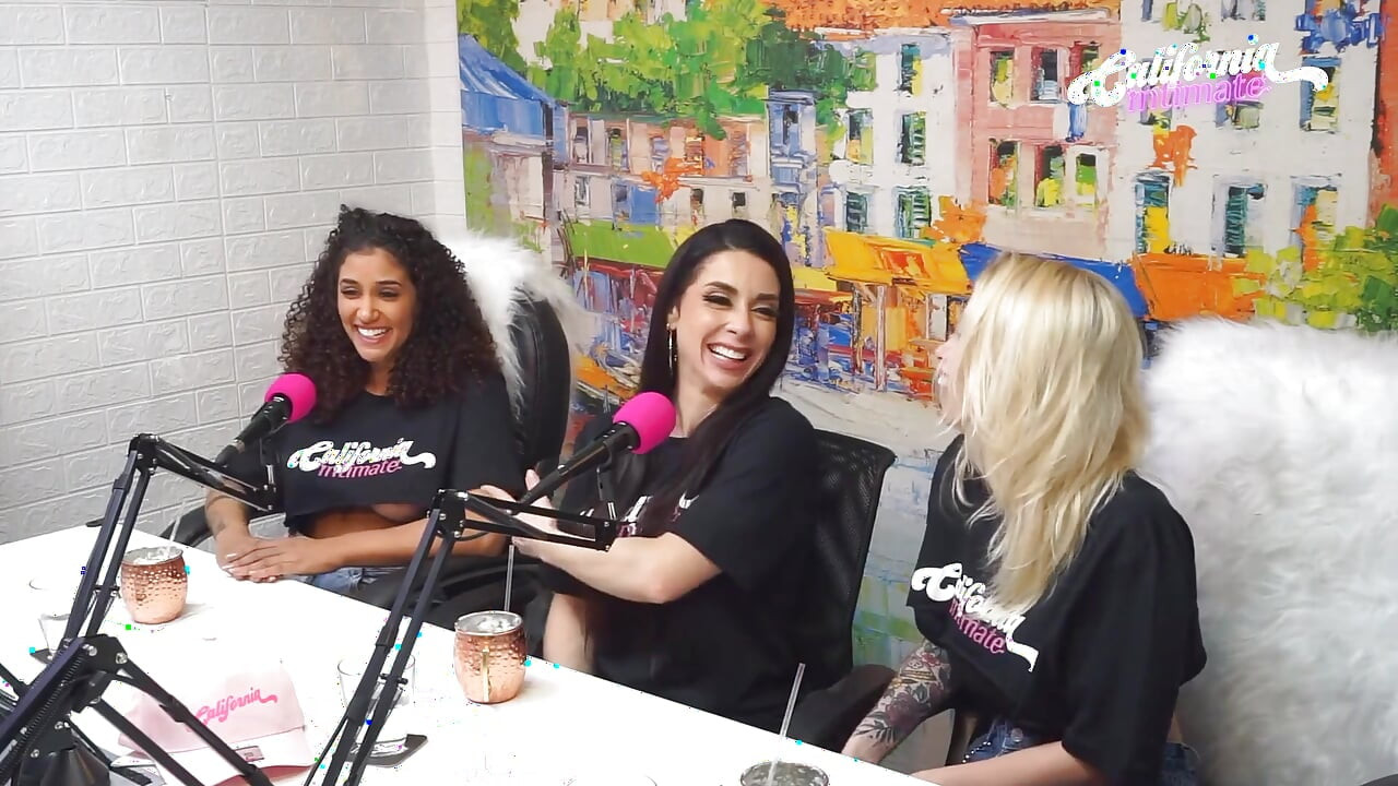 California TV Podcast - Lana, Luiza ve Giovanna