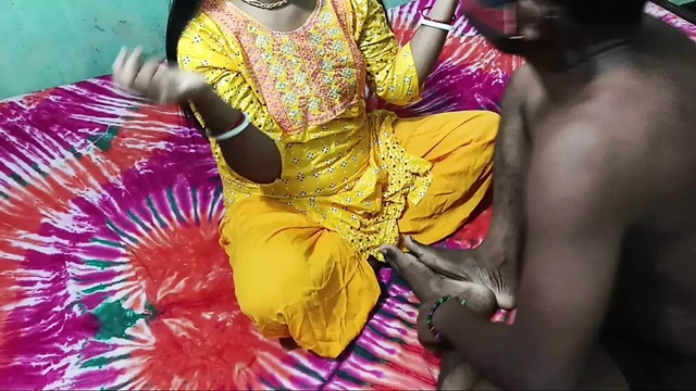 Bangladeşli kız arkadaş seks yapıyor