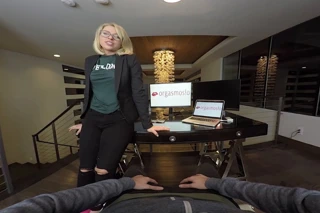 Silicon Valley seks partisi tarafından yaramaz amerika vr