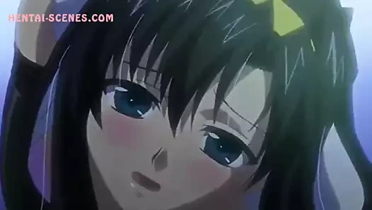 Aneimo mastürbasyon sahnesi