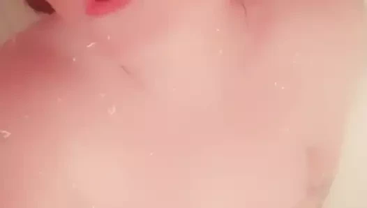 Amanda w gösterme kapalı içinde the duş