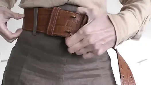 Kete etekli heyecan verici kemer denemesi, bölüm 3, Lady Victoria Valente