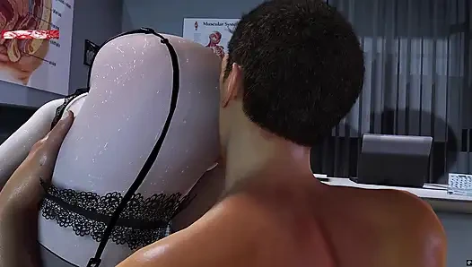 Yasak cazibeli pixel rahibe- 3 boyutlu animasyon hentai