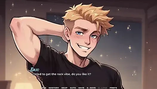 Yeni Kız Arkadaşım Oyunu Tabu Hentai Oyunu Bölüm 47 Üvey Kardeşi Sevişirken Dildo ile Mastürbasyon Yapıyor!