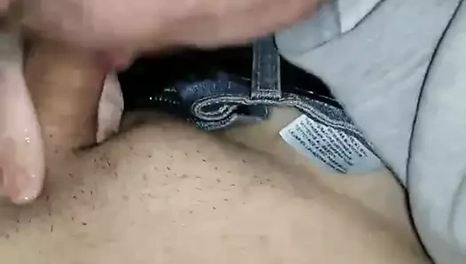 Michigan kızıyla arabamda eğlence