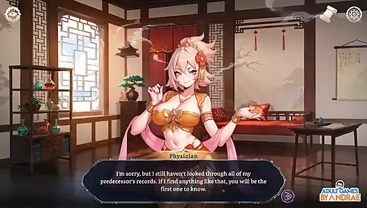 Ep6 harem fantezisi - yi-ling'in gizemli ziyareti ve kayıp çekiş