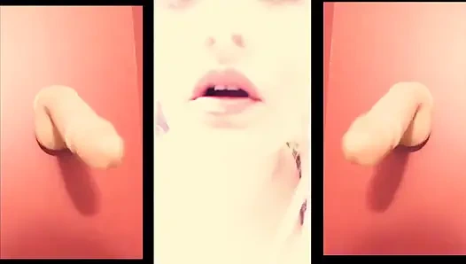 Ben sana sözlü dayak atıp üstüne tükürüp yarağını tokatlarken mastürbasyon yap