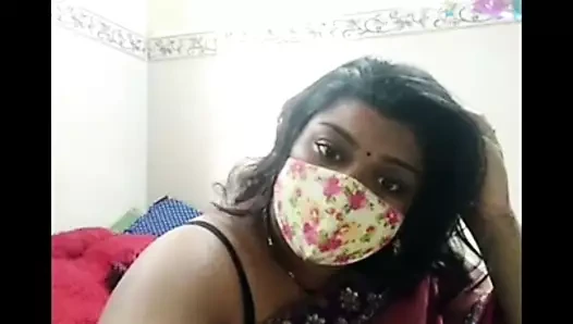 Sıcak bhabi yok cam gösteri