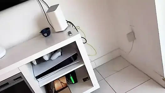 Pawg sarışın Rharri Rhound beni bu yepyeni sahnede onu sikmeye davet ediyor!