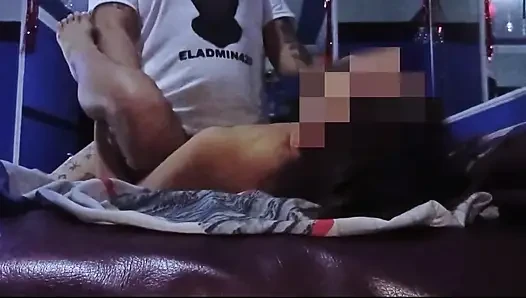 Partiden Sonra Motel: Kulüpten Sonra En Iyi Arkadaşımı Sikiyorum