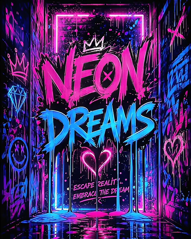 NEON DREAMS - FANTASY FUTAS