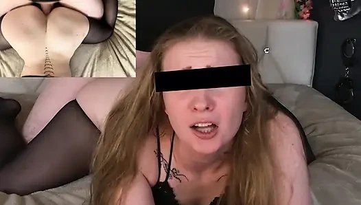 Would Your Girl Let You Fuck Her Ass as Hard as I Will?