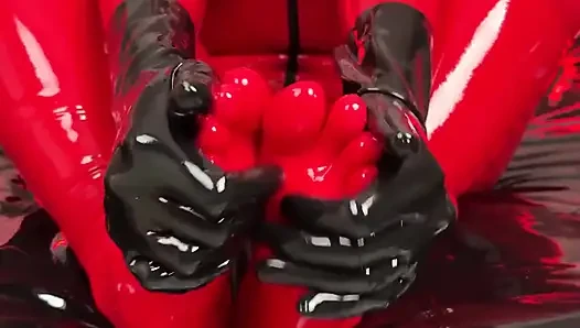 Lateks Ayak Pornosu