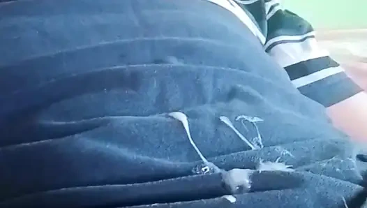 Daha fazla boşalamadım