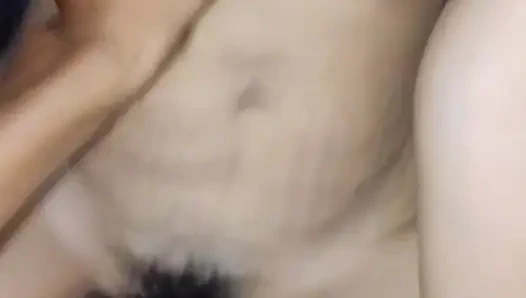 Güzel Asyalı bir arkadaşla seks yapıyor olmanın heyecanı